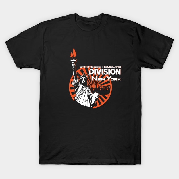 Strategic Homeland Division T-Shirt by Chesterika